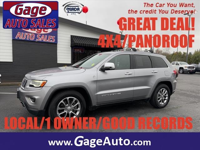 used 2016 Jeep Grand Cherokee car, priced at $17,888