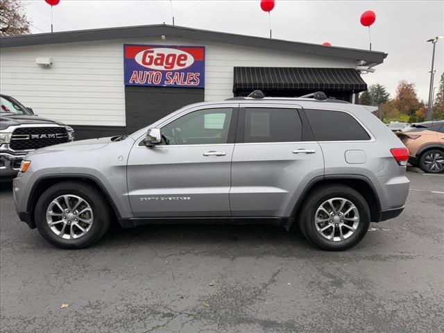 used 2016 Jeep Grand Cherokee car, priced at $17,888