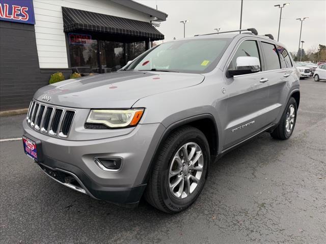 used 2016 Jeep Grand Cherokee car, priced at $17,888