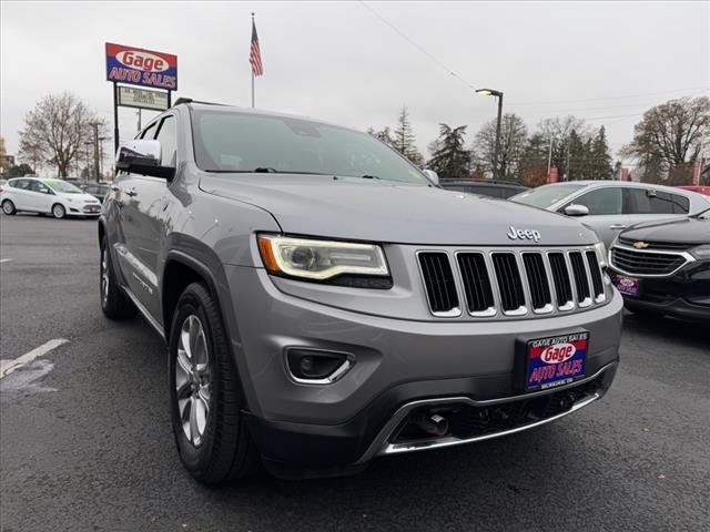 used 2016 Jeep Grand Cherokee car, priced at $17,888