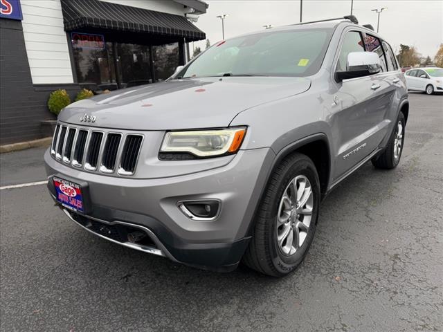 used 2016 Jeep Grand Cherokee car, priced at $17,888