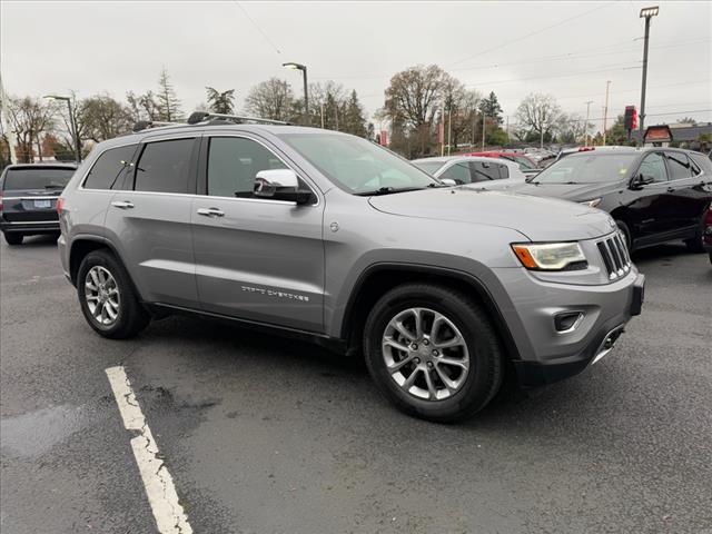 used 2016 Jeep Grand Cherokee car, priced at $17,888