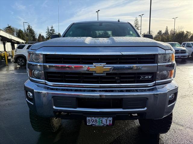 used 2015 Chevrolet Silverado 2500 car