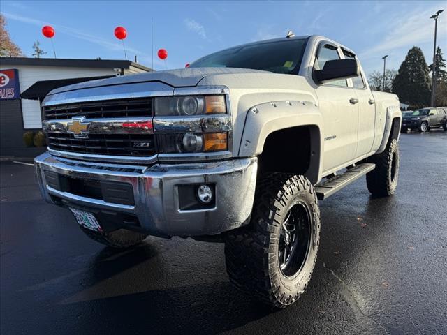 used 2015 Chevrolet Silverado 2500 car