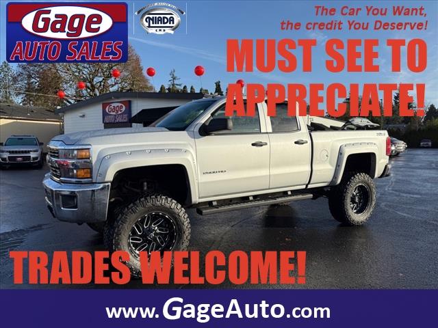 used 2015 Chevrolet Silverado 2500 car