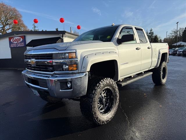 used 2015 Chevrolet Silverado 2500 car