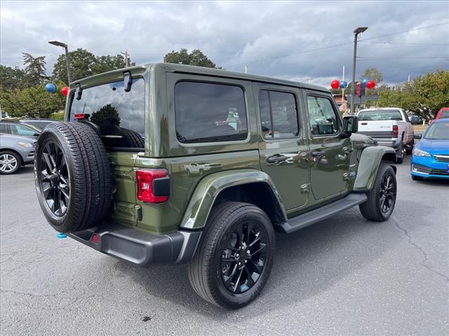 used 2023 Jeep Wrangler 4xe car, priced at $31,460