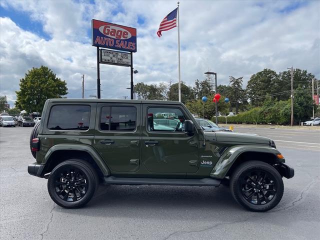 used 2023 Jeep Wrangler 4xe car, priced at $31,460