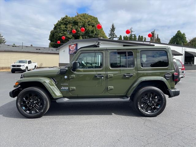 used 2023 Jeep Wrangler 4xe car, priced at $31,460