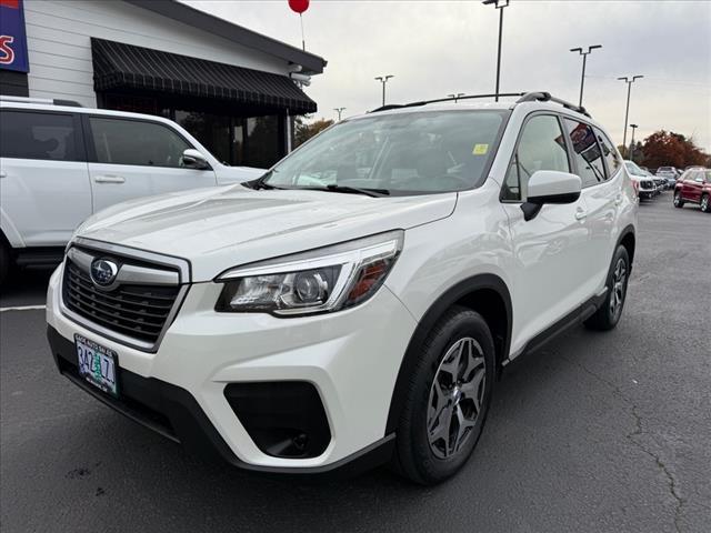 used 2020 Subaru Forester car, priced at $21,888