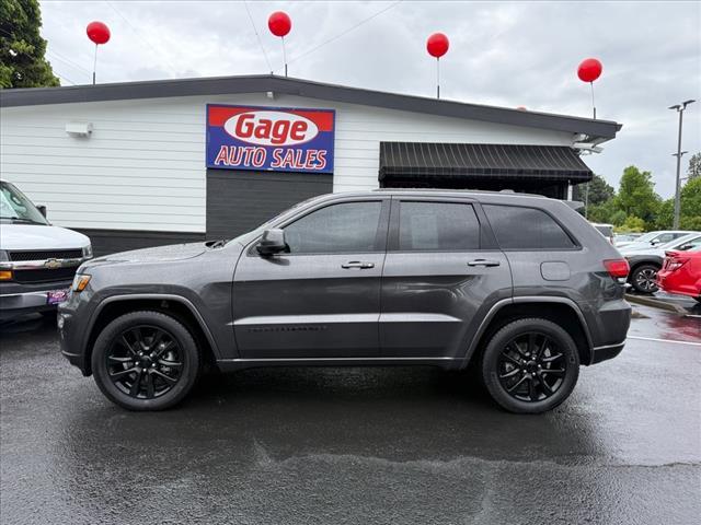 used 2018 Jeep Grand Cherokee car, priced at $22,460