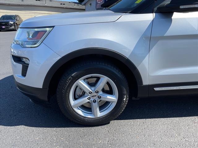 used 2019 Ford Explorer car, priced at $21,888