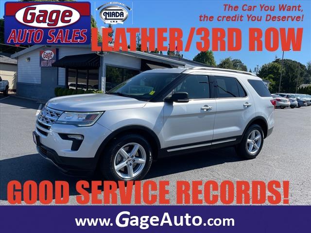 used 2019 Ford Explorer car, priced at $21,888