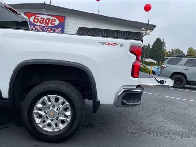 used 2024 Chevrolet Silverado 2500 car