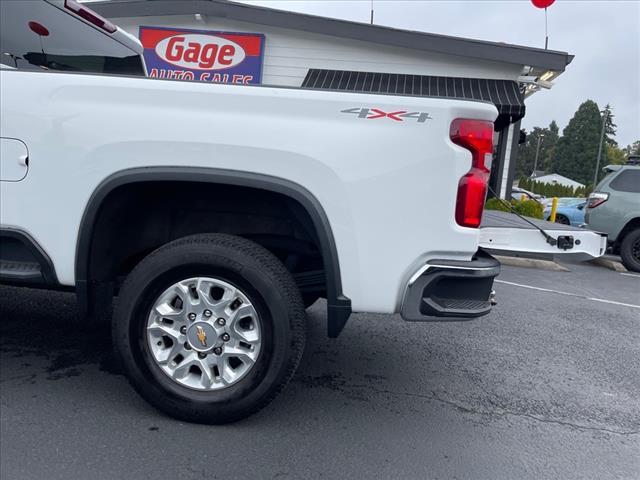used 2024 Chevrolet Silverado 2500 car