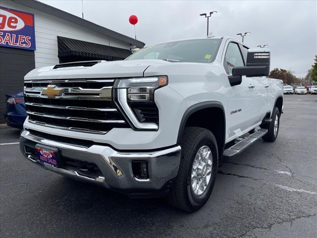 used 2024 Chevrolet Silverado 2500 car