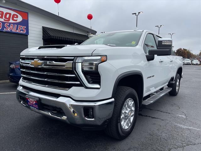 used 2024 Chevrolet Silverado 2500 car