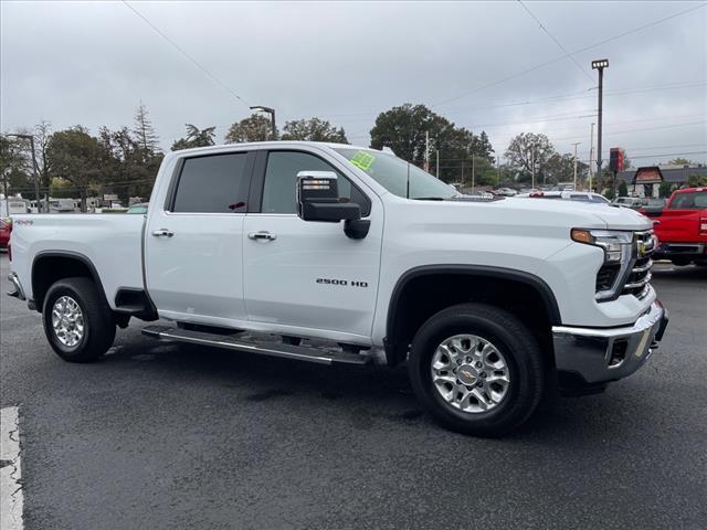 used 2024 Chevrolet Silverado 2500 car