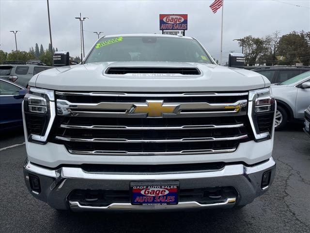 used 2024 Chevrolet Silverado 2500 car