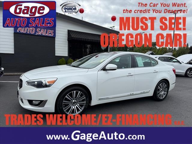 used 2016 Kia Cadenza car