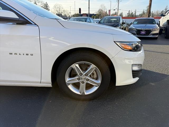 used 2020 Chevrolet Malibu car, priced at $18,460