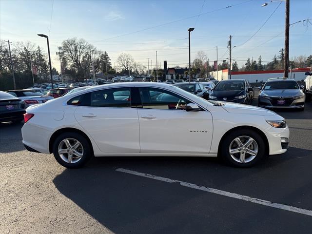used 2020 Chevrolet Malibu car, priced at $18,460