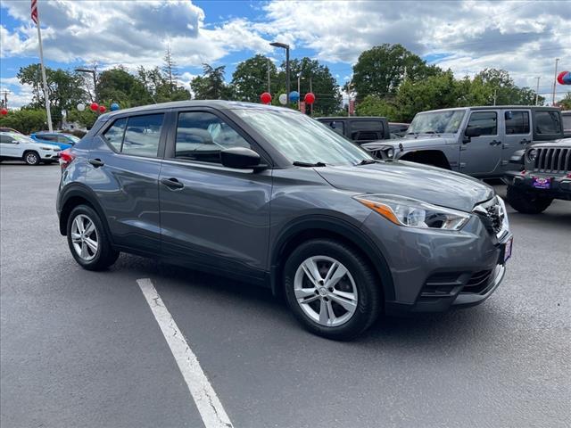 used 2020 Nissan Kicks car, priced at $18,460