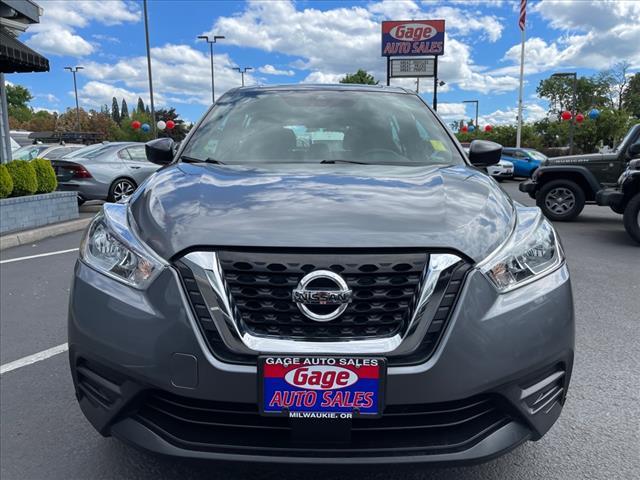 used 2020 Nissan Kicks car, priced at $18,460