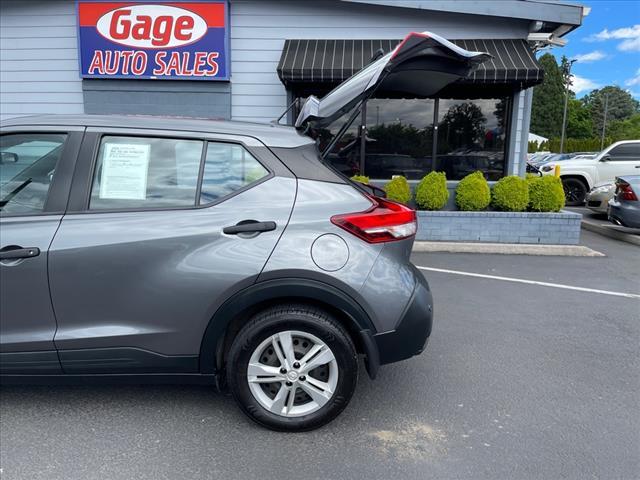 used 2020 Nissan Kicks car, priced at $18,460