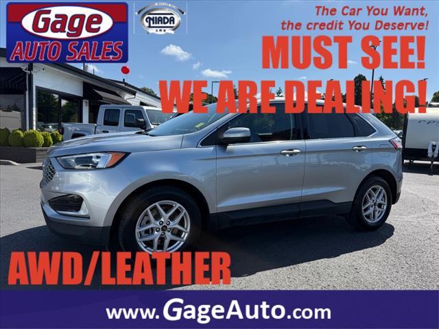 used 2024 Ford Edge car