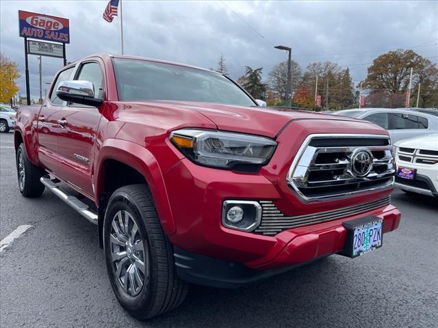 used 2023 Toyota Tacoma car, priced at $44,888