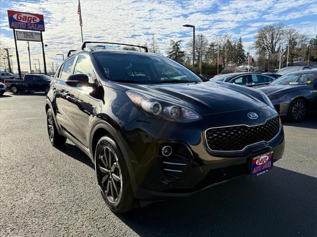 used 2017 Kia Sportage car, priced at $12,888