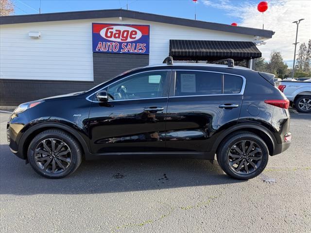 used 2017 Kia Sportage car, priced at $12,888