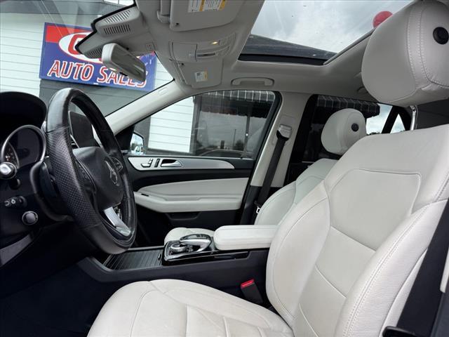 used 2017 Mercedes-Benz GLE 350 car, priced at $19,460