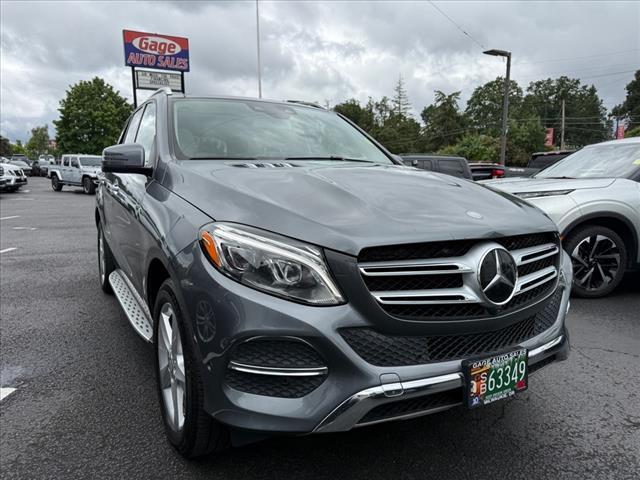 used 2017 Mercedes-Benz GLE 350 car, priced at $19,460
