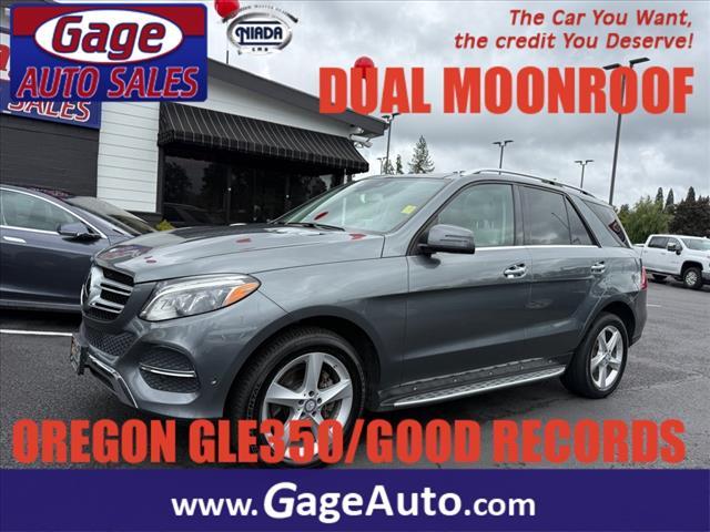 used 2017 Mercedes-Benz GLE 350 car, priced at $19,460