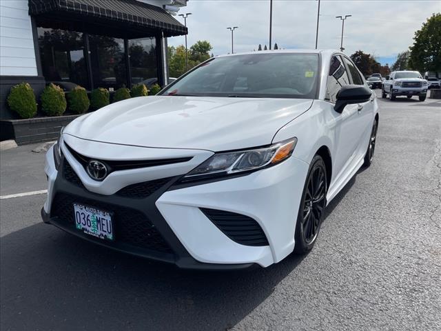 used 2020 Toyota Camry car, priced at $19,460