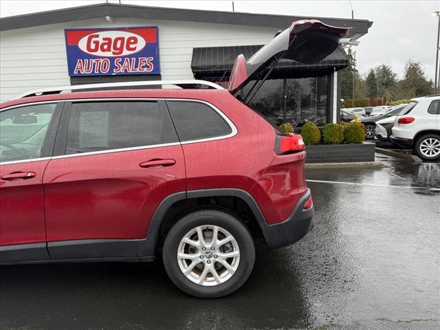 used 2014 Jeep Cherokee car, priced at $11,888