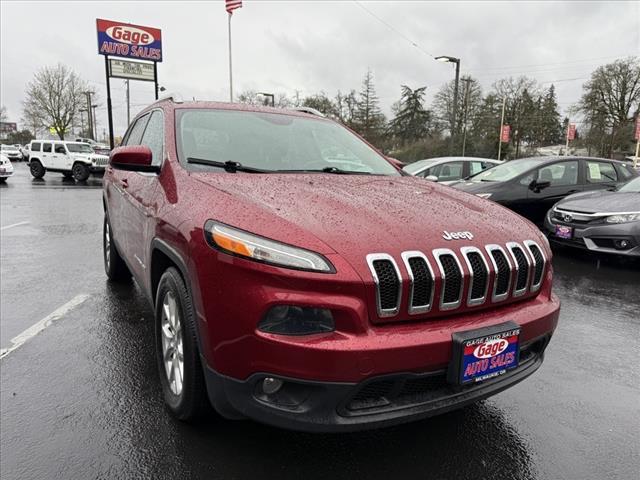 used 2014 Jeep Cherokee car, priced at $11,888