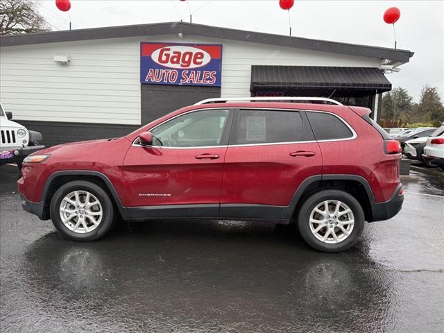 used 2014 Jeep Cherokee car, priced at $11,888