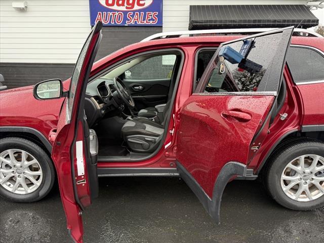 used 2014 Jeep Cherokee car, priced at $11,888