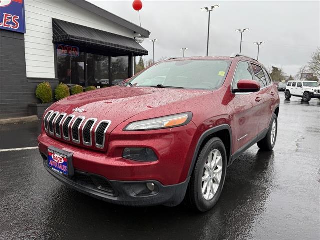 used 2014 Jeep Cherokee car, priced at $11,888