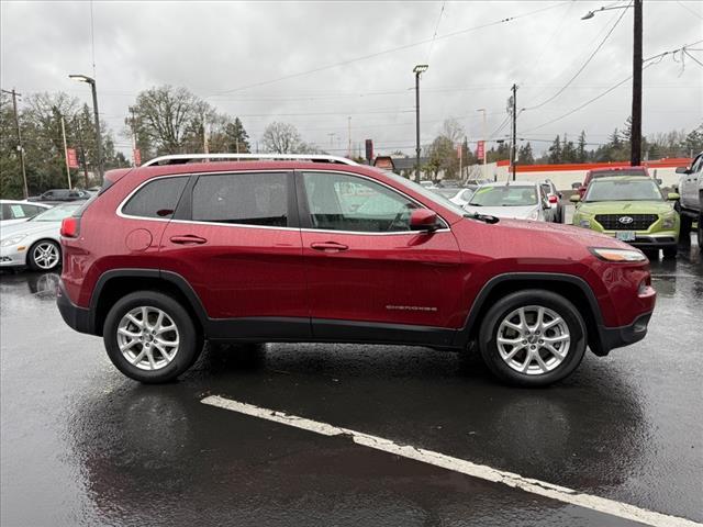 used 2014 Jeep Cherokee car, priced at $11,888