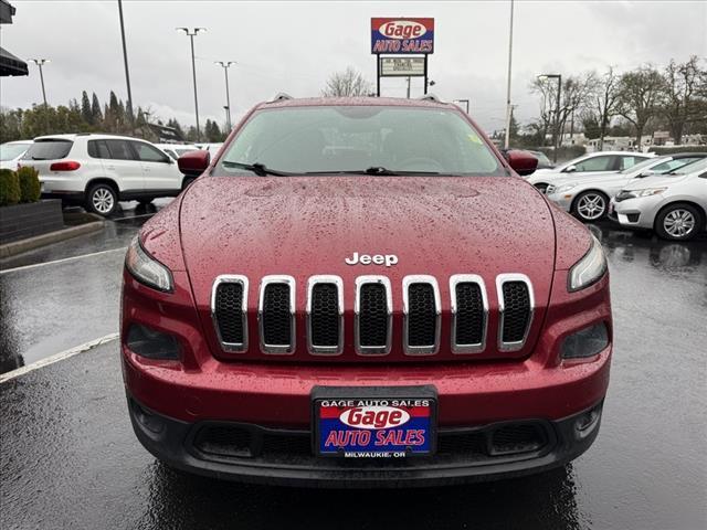 used 2014 Jeep Cherokee car, priced at $11,888