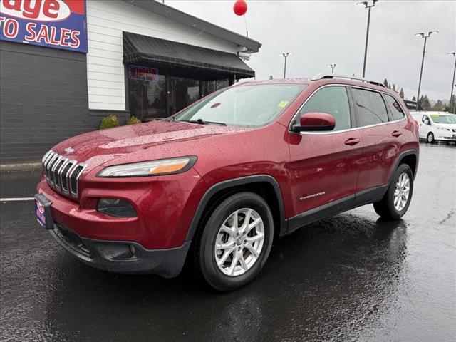 used 2014 Jeep Cherokee car, priced at $11,888