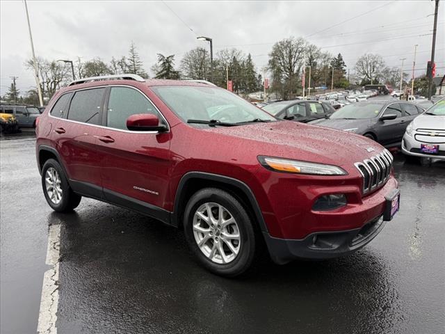 used 2014 Jeep Cherokee car, priced at $11,888