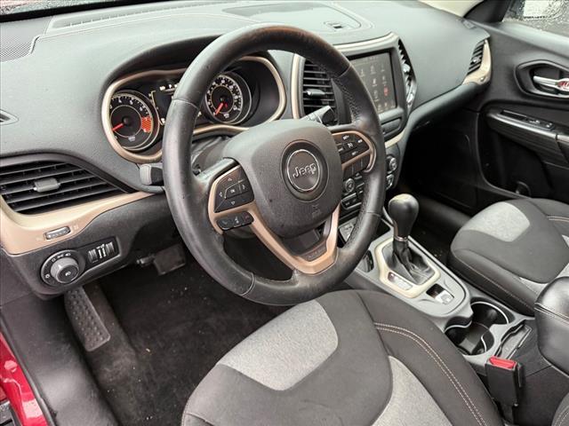 used 2014 Jeep Cherokee car, priced at $11,888