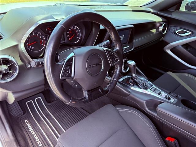 used 2018 Chevrolet Camaro car, priced at $21,460