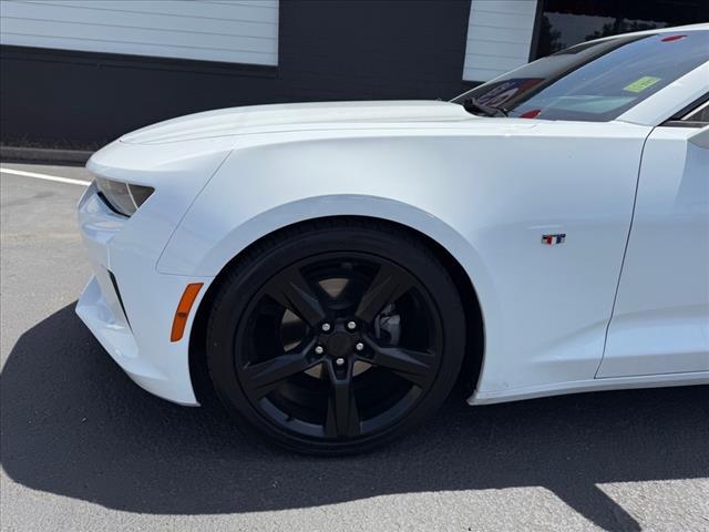 used 2018 Chevrolet Camaro car, priced at $21,460