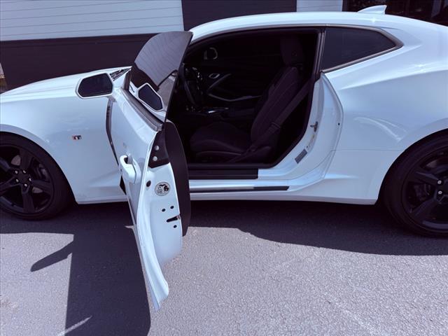 used 2018 Chevrolet Camaro car, priced at $21,460